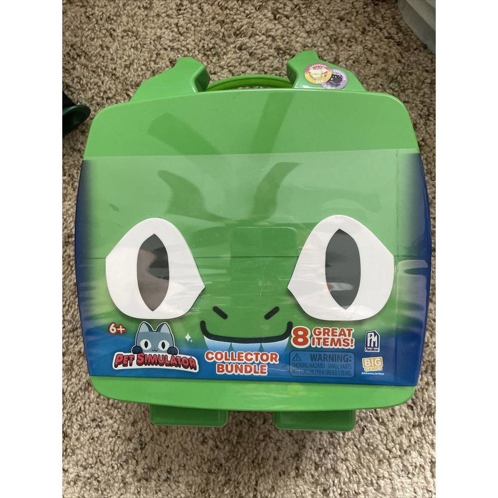 1x Pet Simulator X Dragon Collector Bundle Box Walmart RARE Legendary DLC Codes